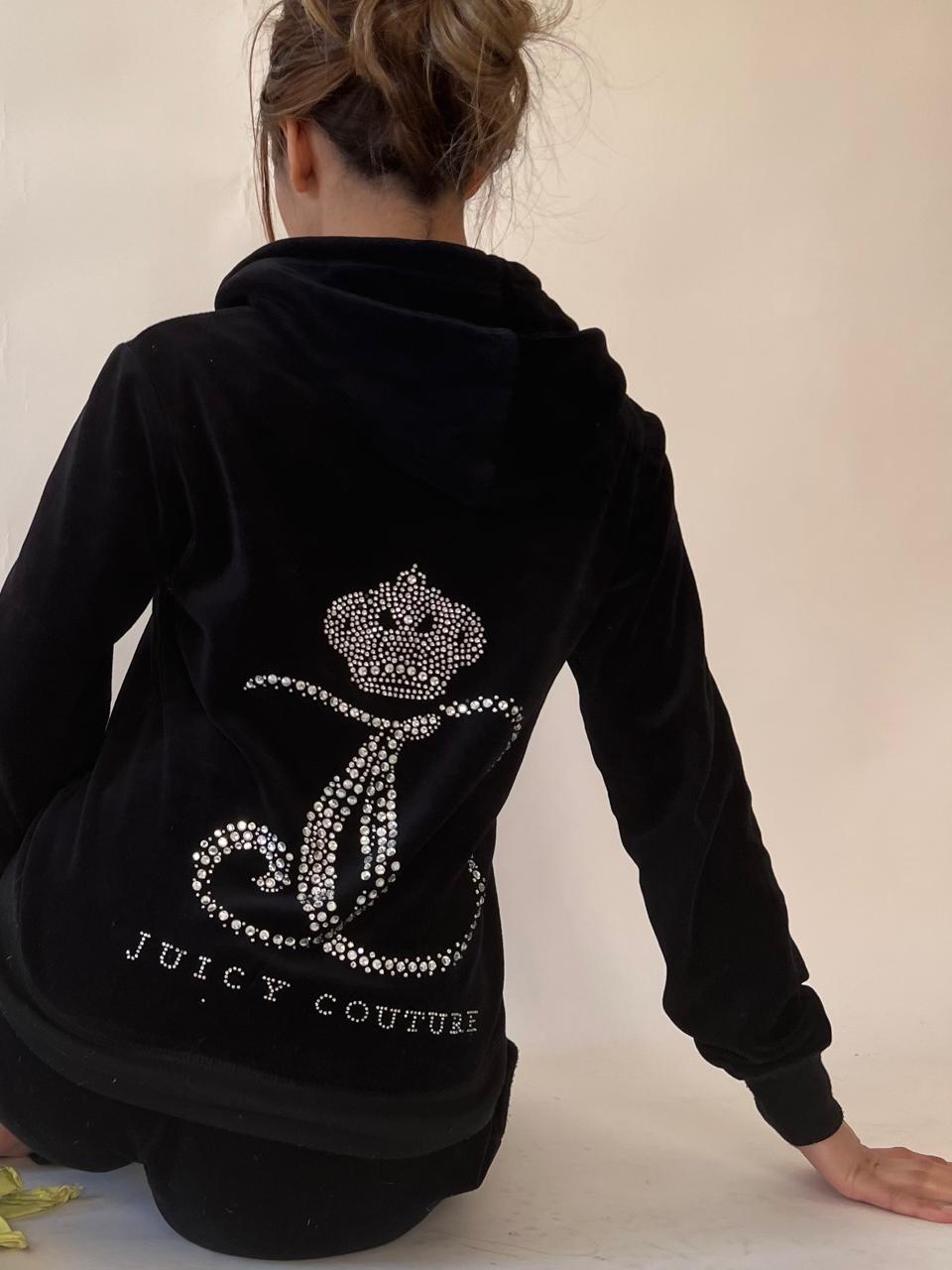 Juicy Couture dark navy tracksuit