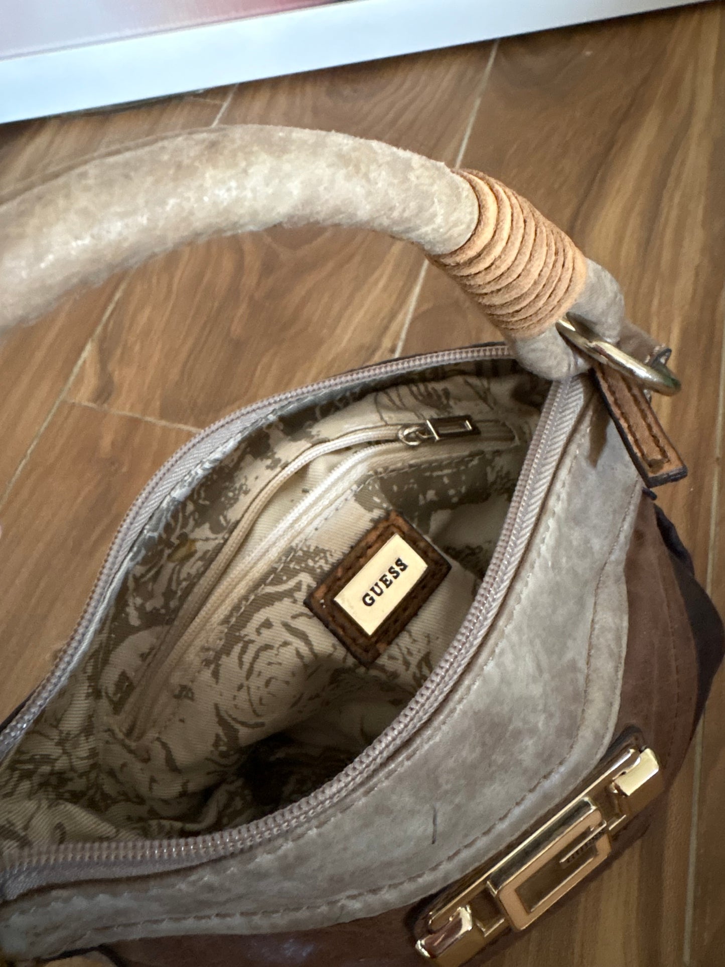 Guess 2000s mini leather bag