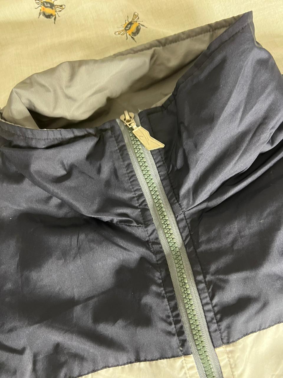 Vintage Reebok windbreak jacket