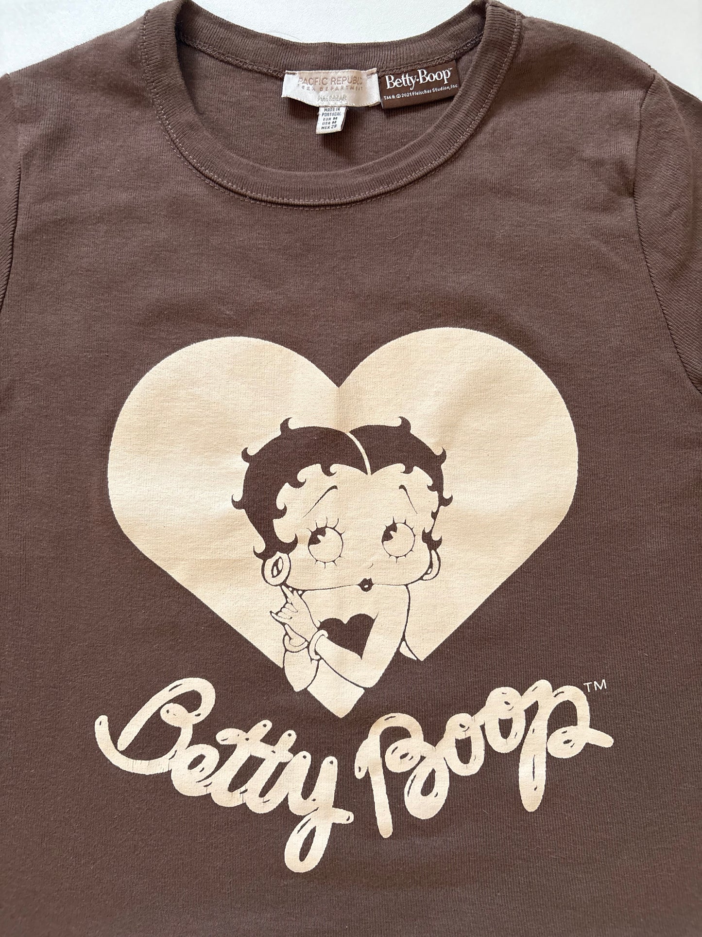 Betty boop baby tee
