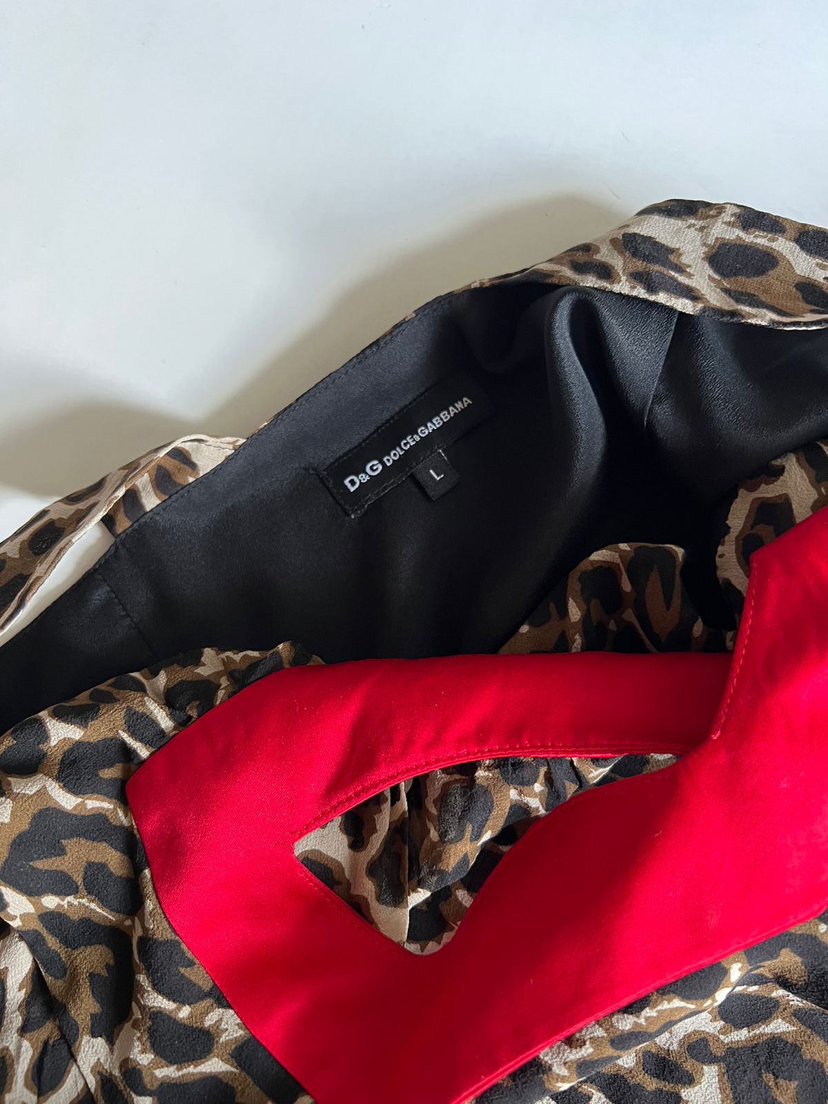 Dolce & Gabbana leopard dress