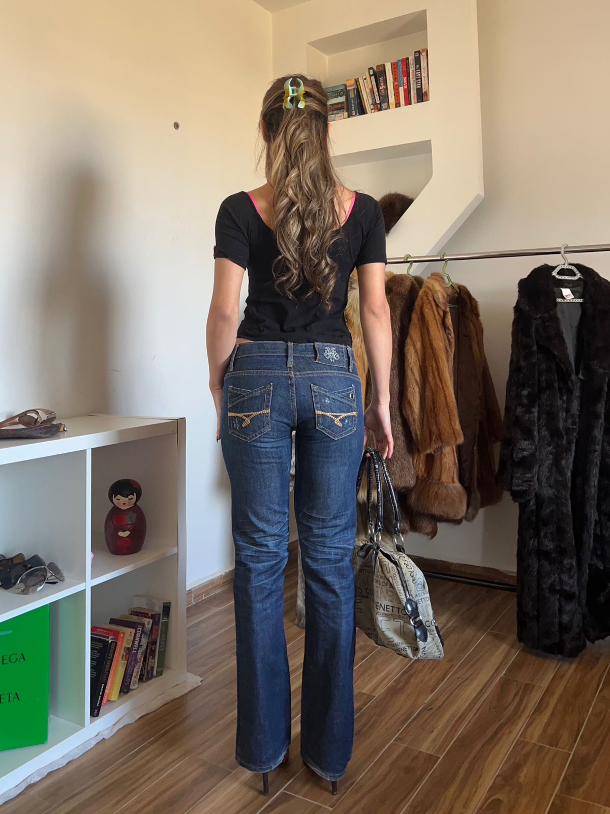 Y2k low waist jeans