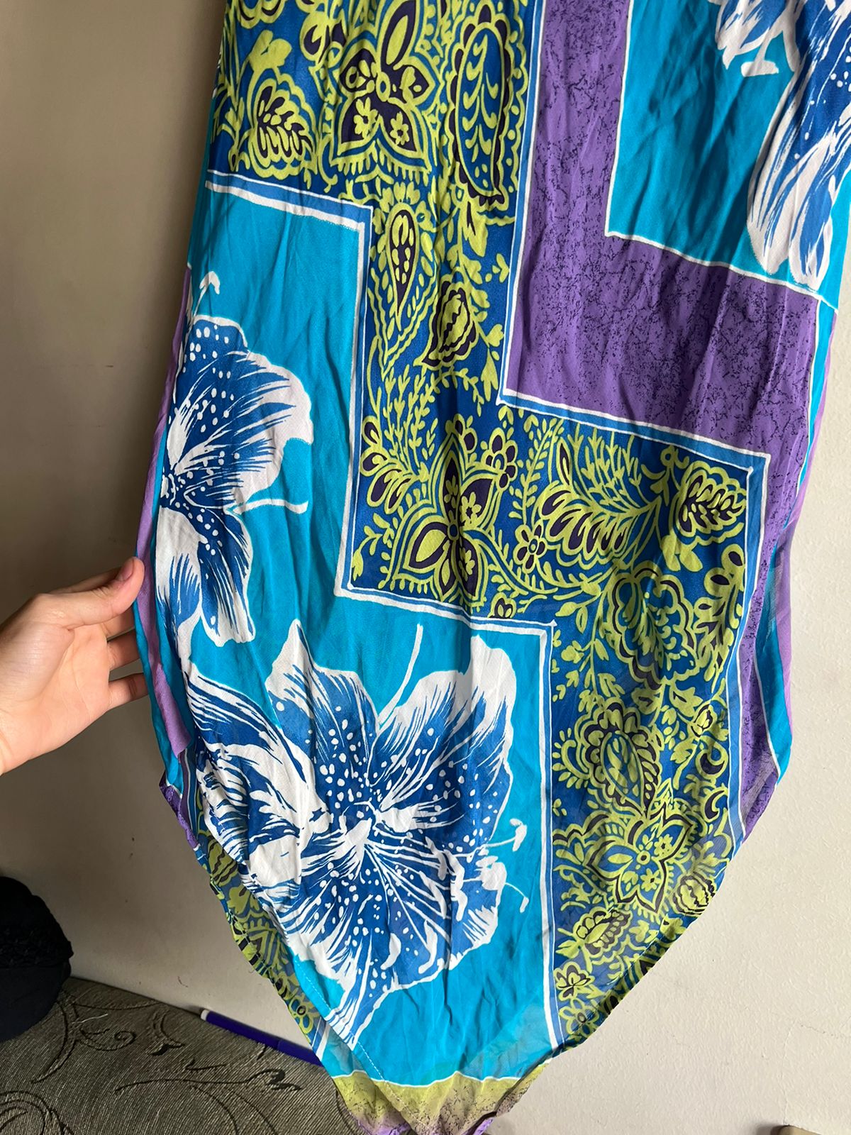 Hawaiian mid loose dress