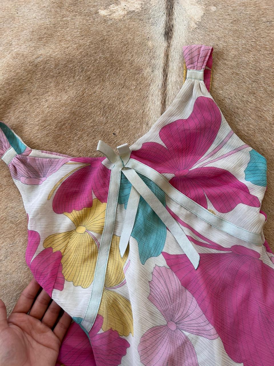 Y2k butterflies midi dress