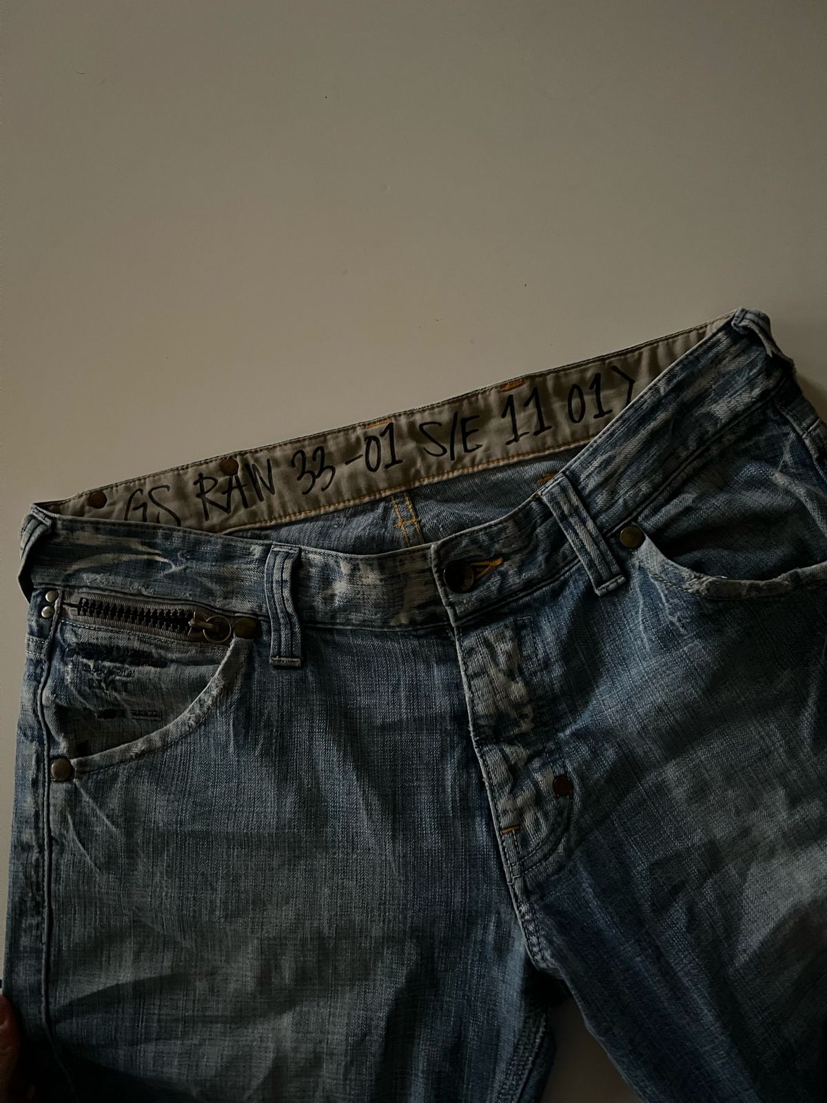 G star 90s 2000s jeans