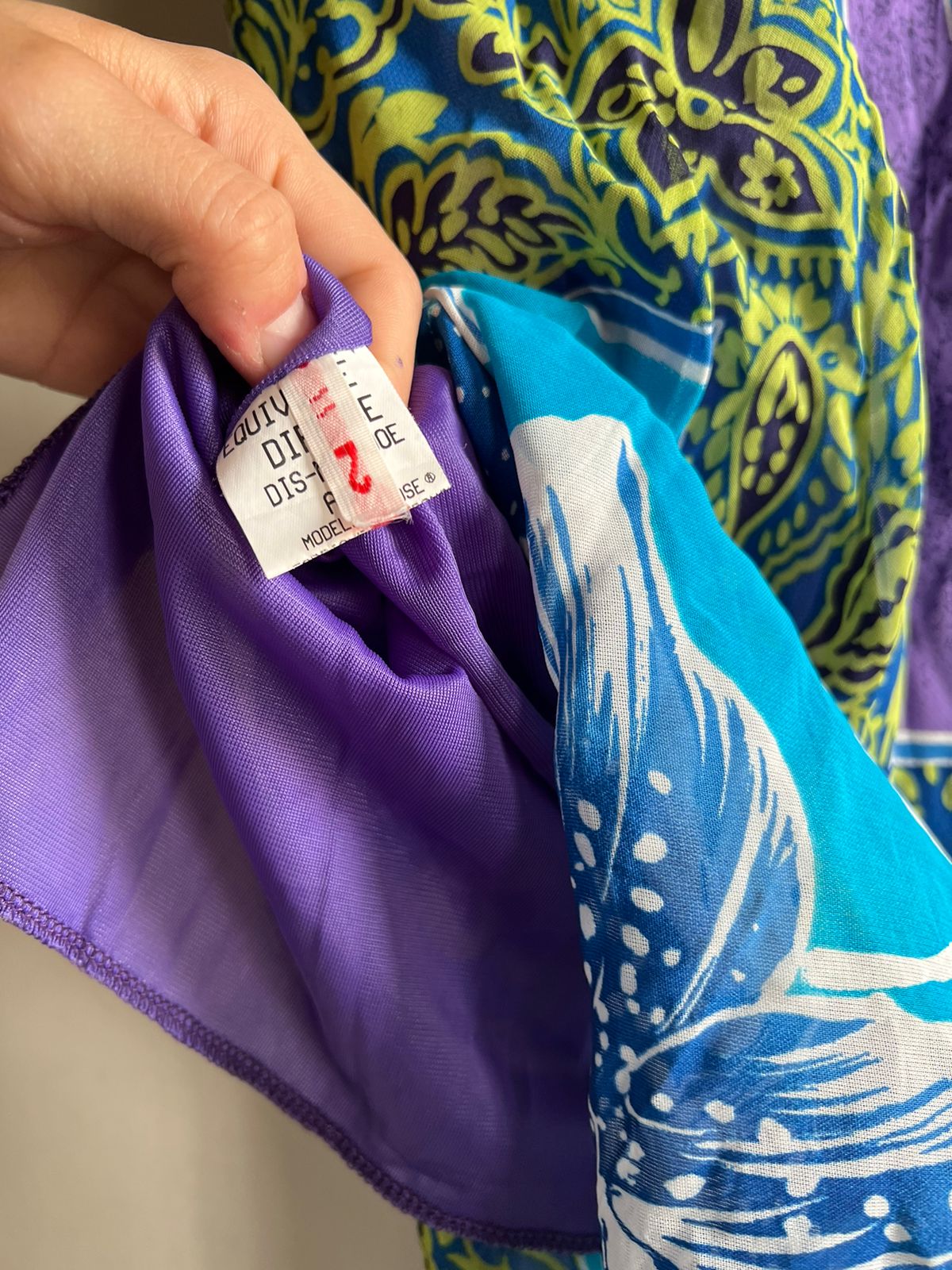 Hawaiian mid loose dress