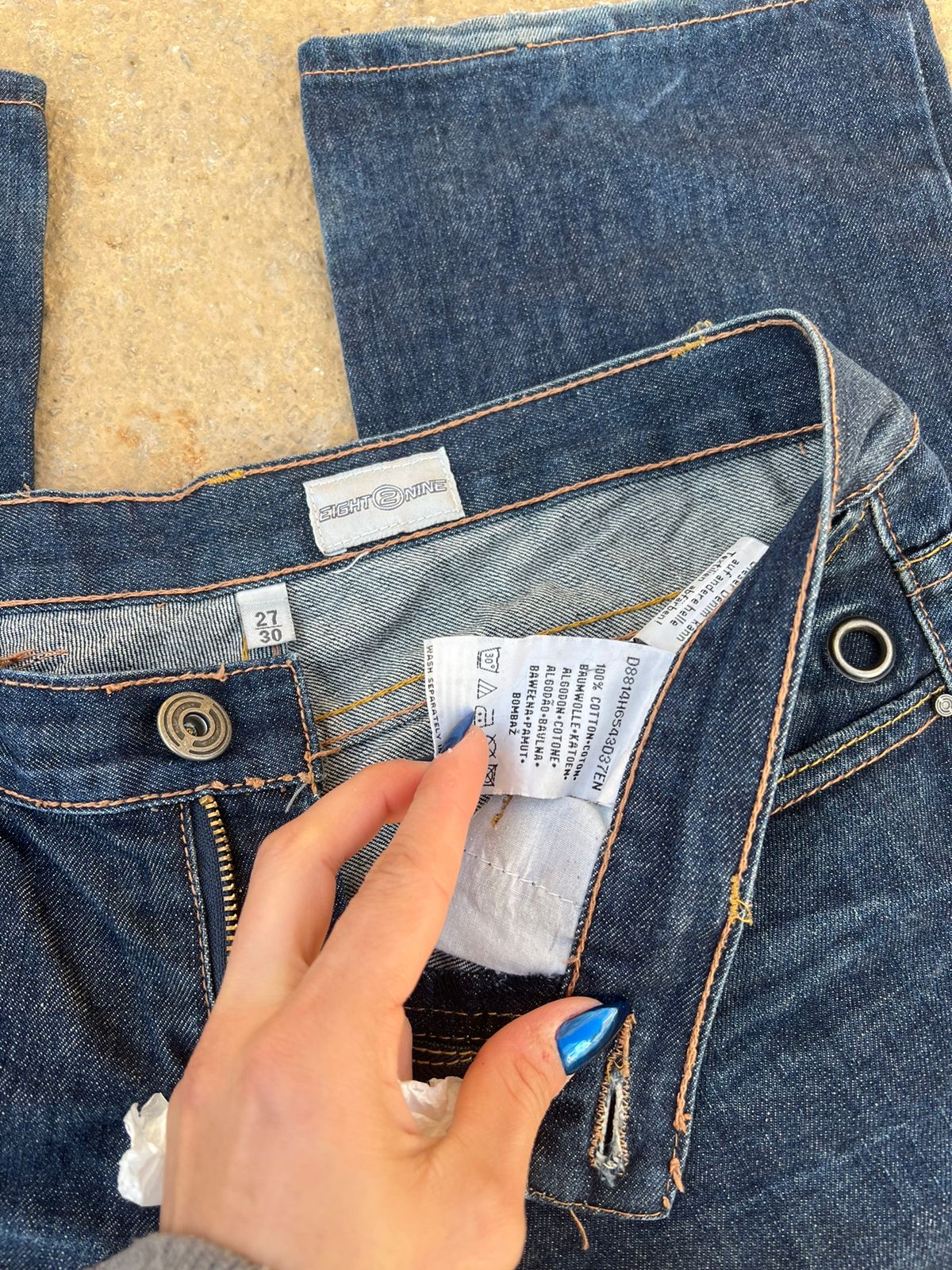 Y2k low waist jeans