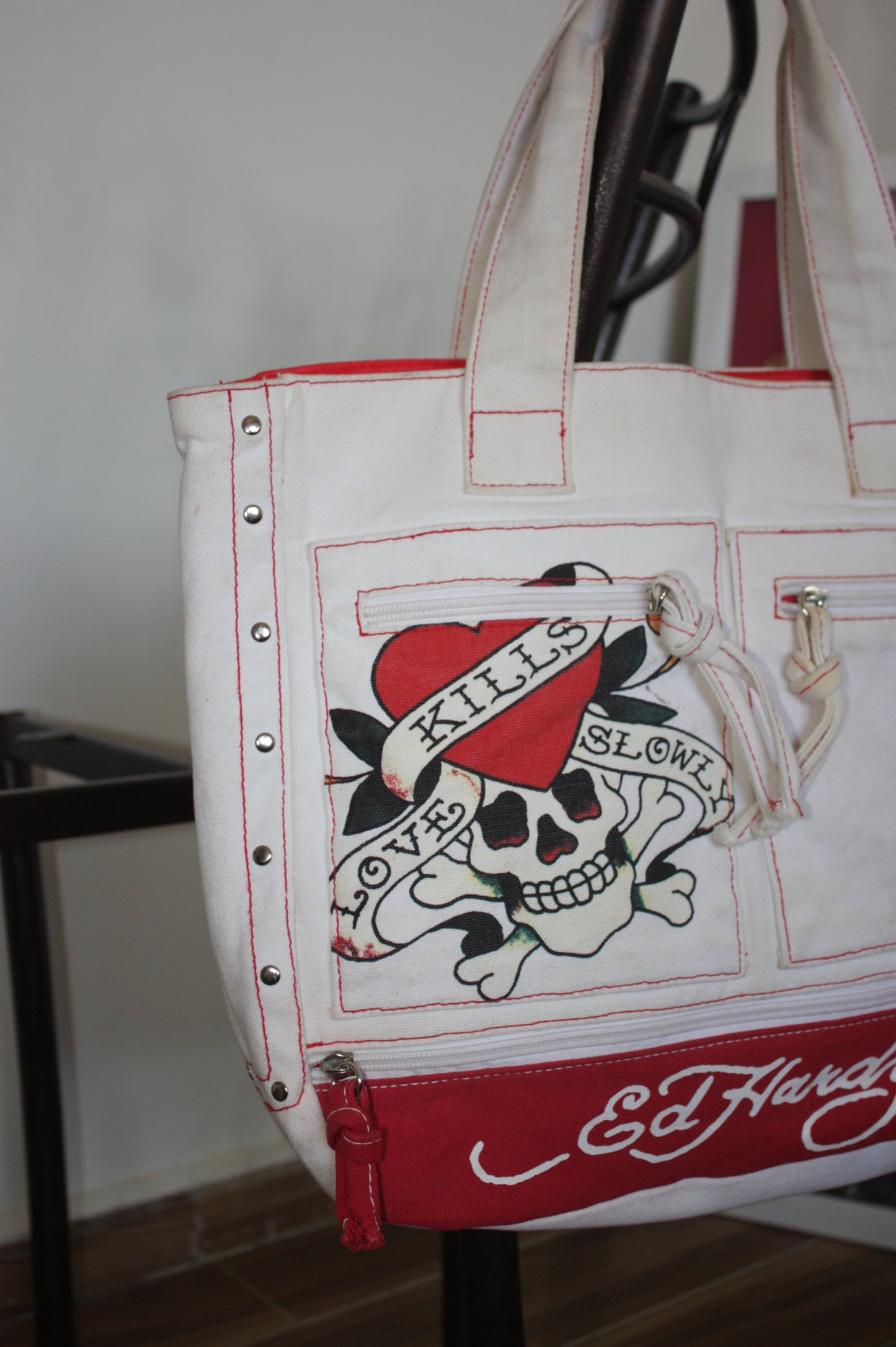 Ed Hardy tote bag