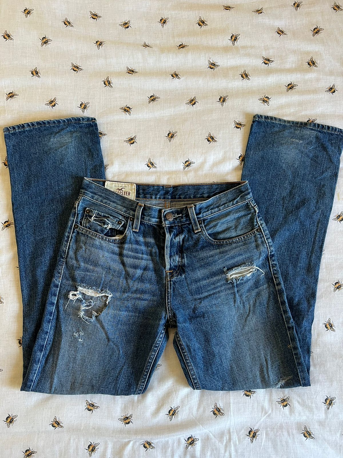 Hollister mid waist jeans