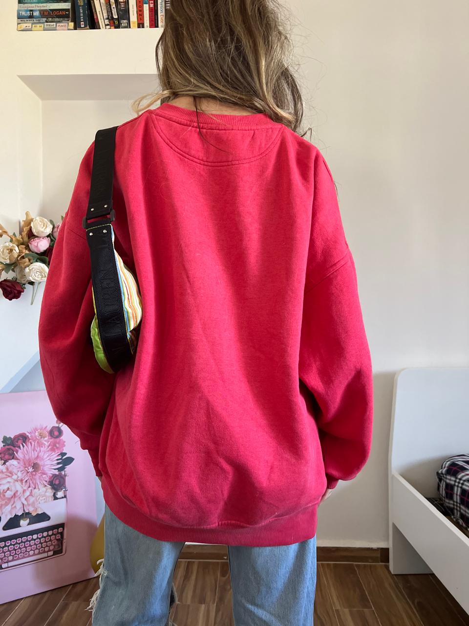Vintage Indiana red sweater