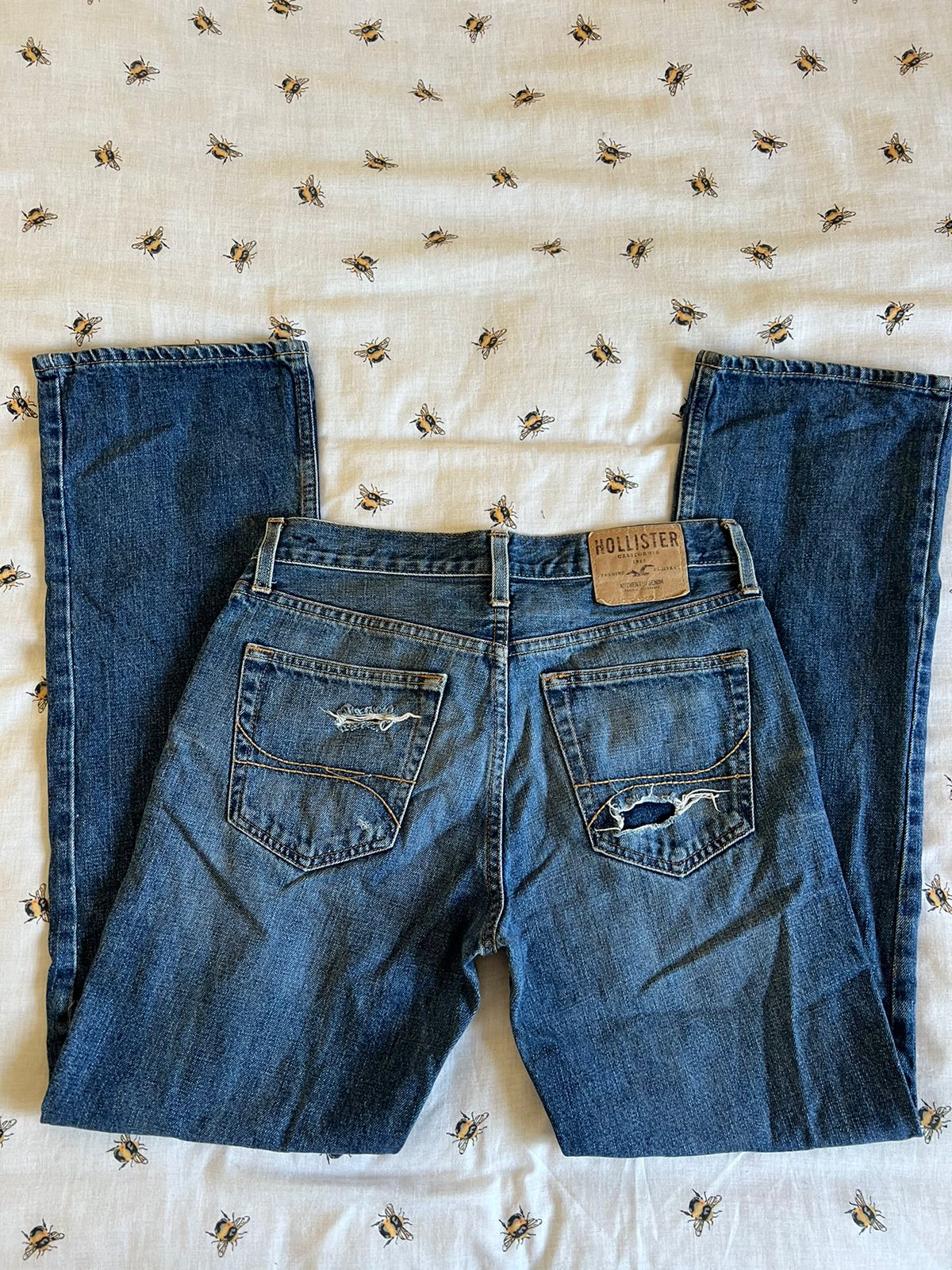 Hollister mid waist jeans