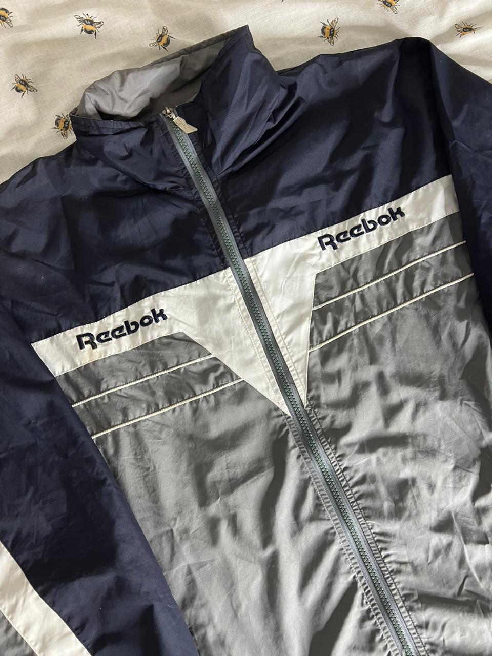 Vintage Reebok windbreak jacket