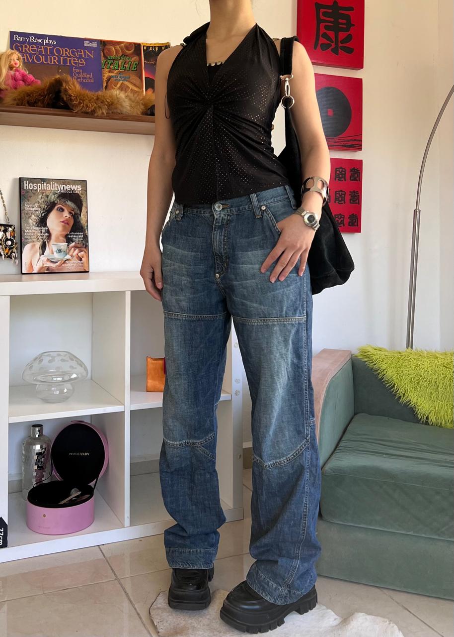 Vintage 2000s mid/high waist jeans