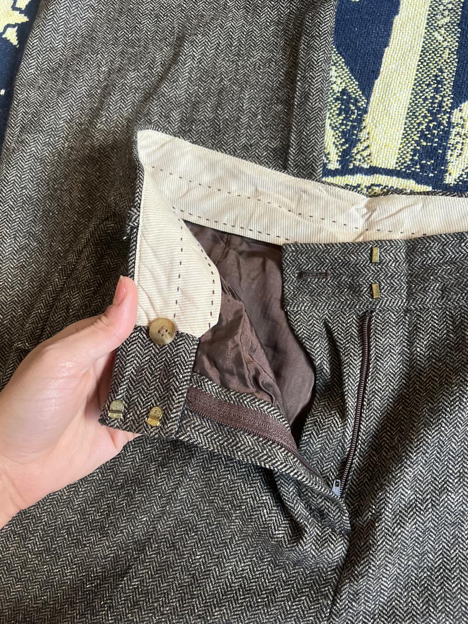 Massimo Dutti high waist trousers