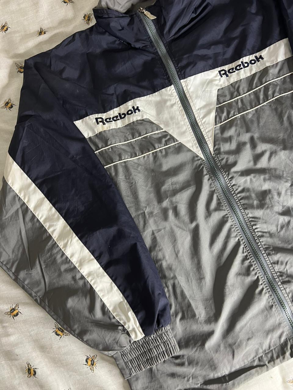 Vintage Reebok windbreak jacket
