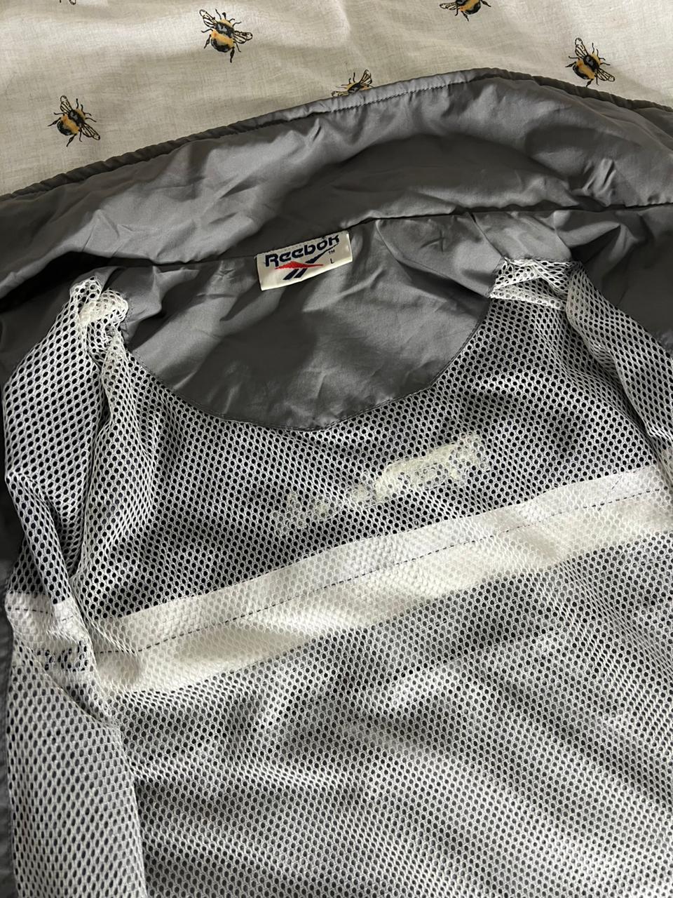 Vintage Reebok windbreak jacket