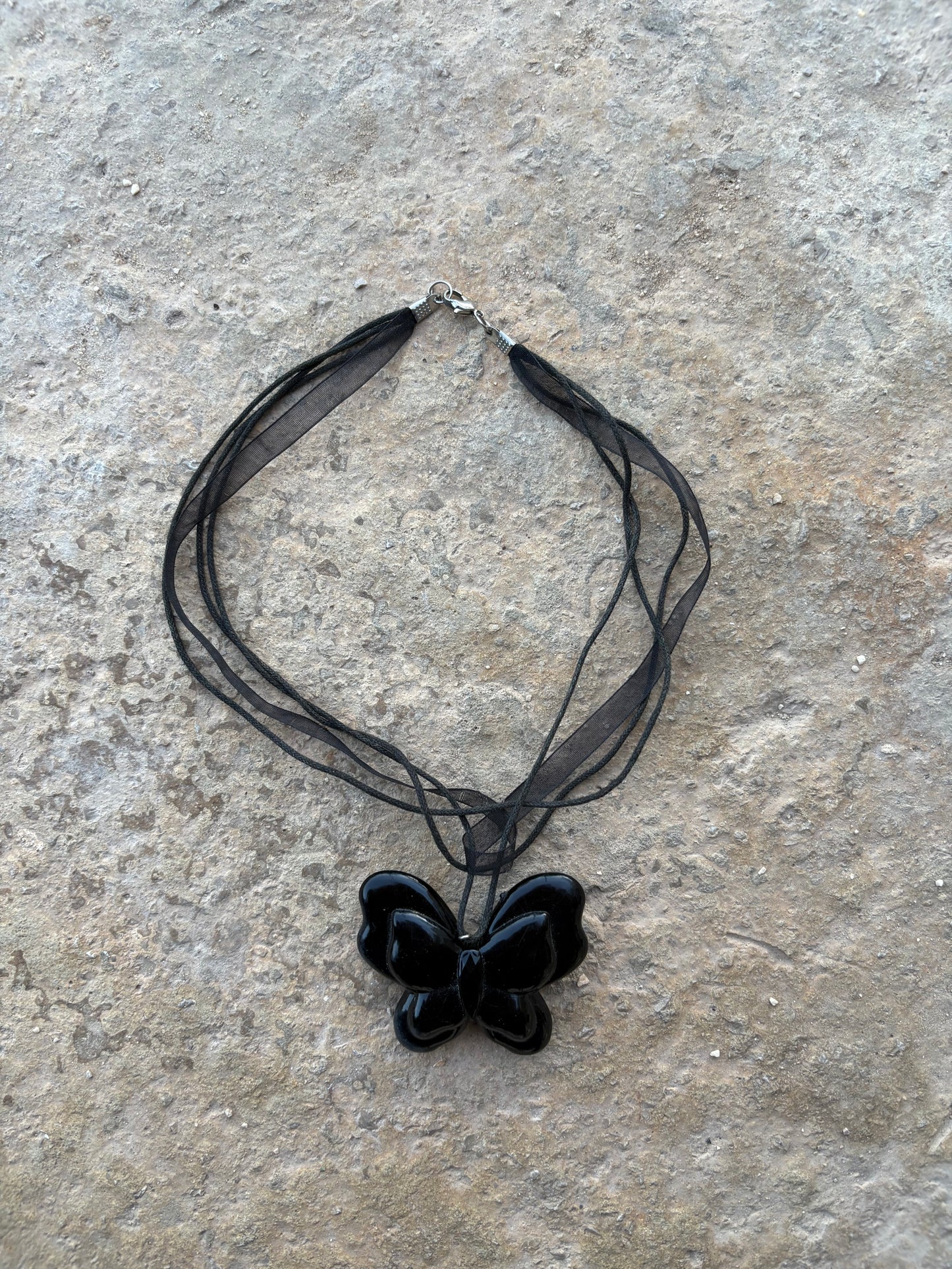 Butterfly necklace