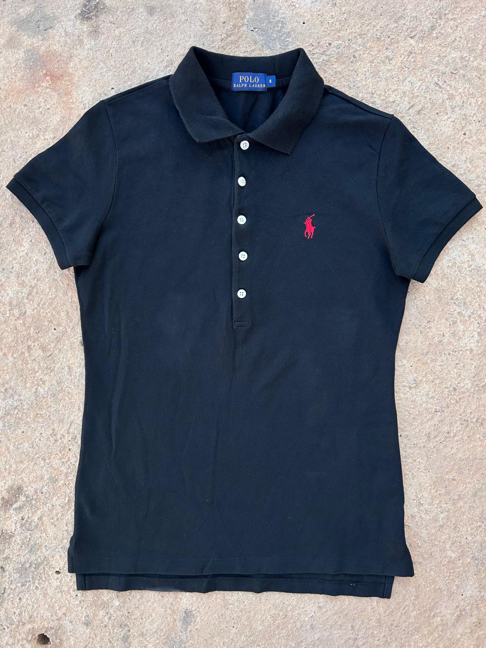 US Polo black shirt