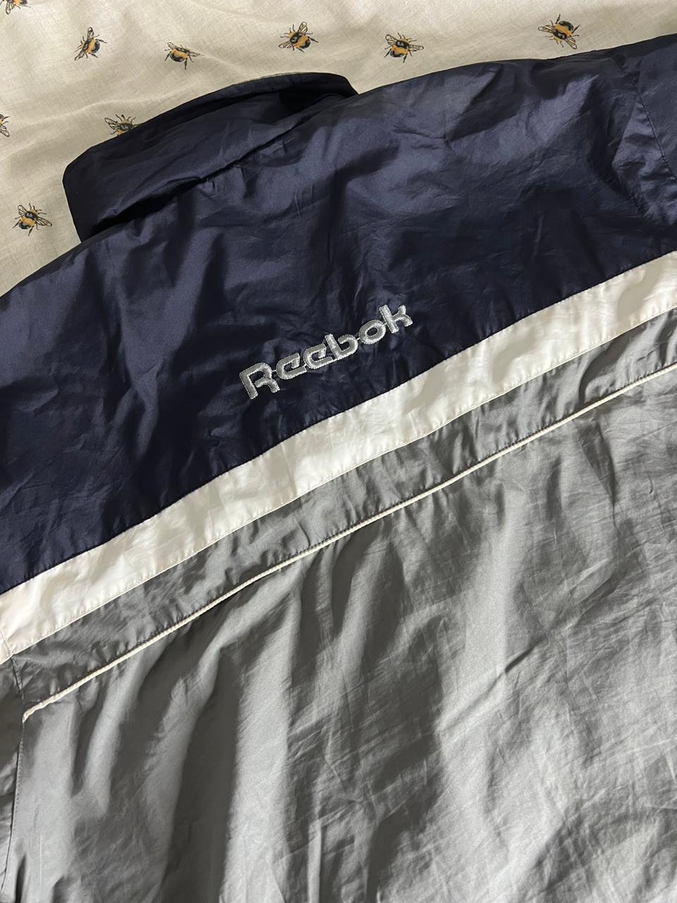Vintage Reebok windbreak jacket