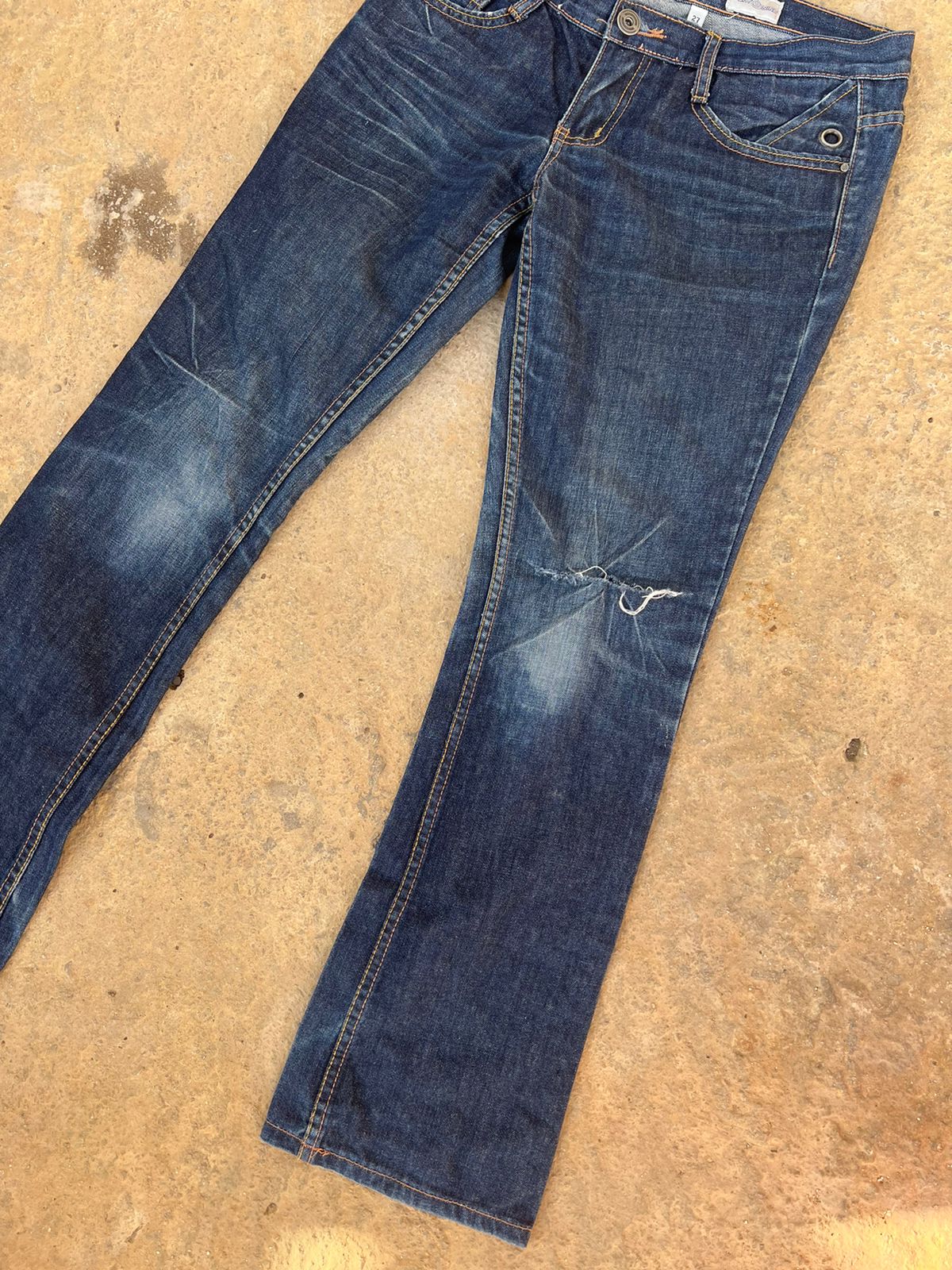 Y2k low waist jeans