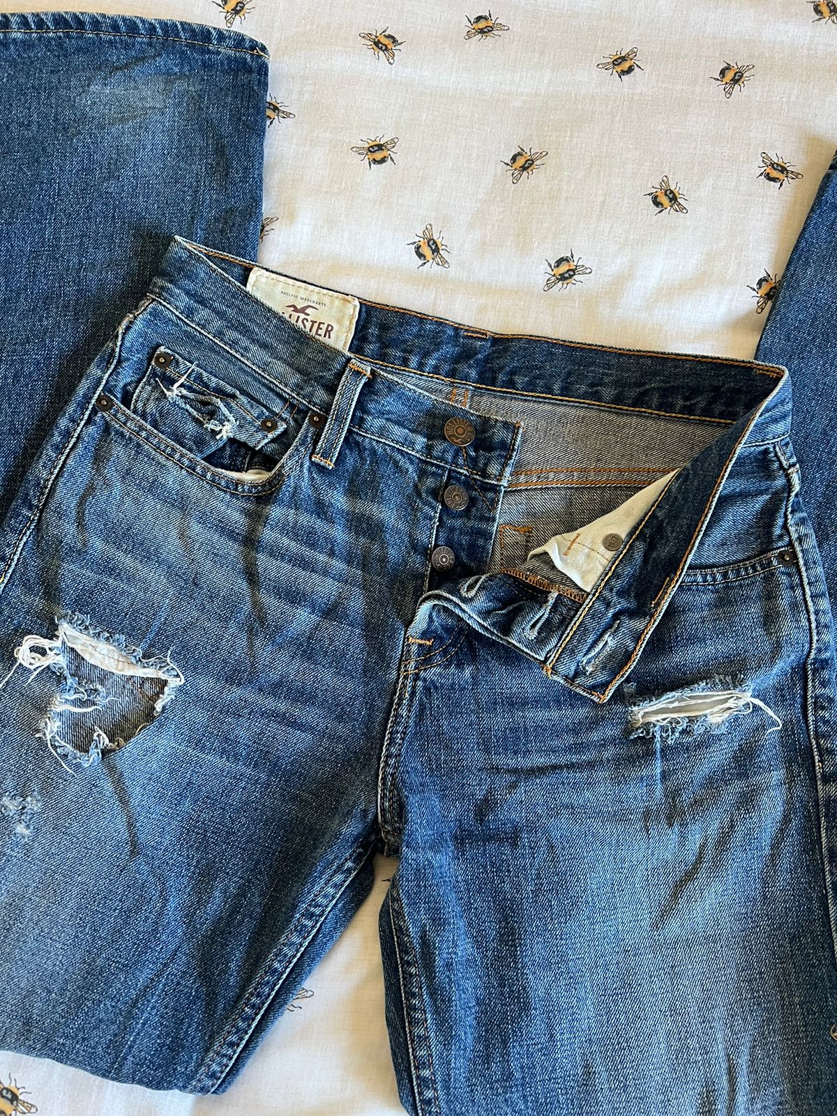 Hollister mid waist jeans