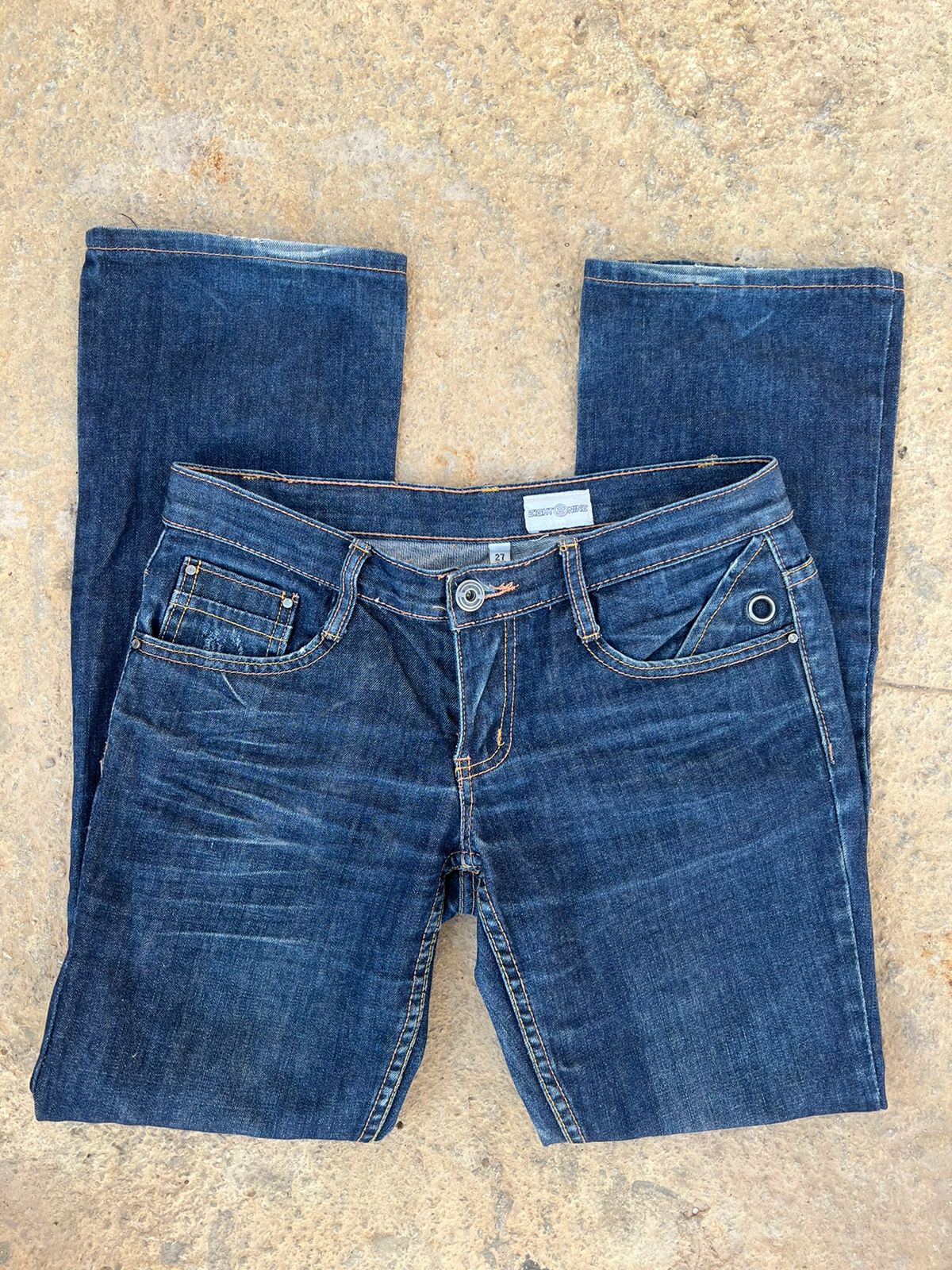 Y2k low waist jeans