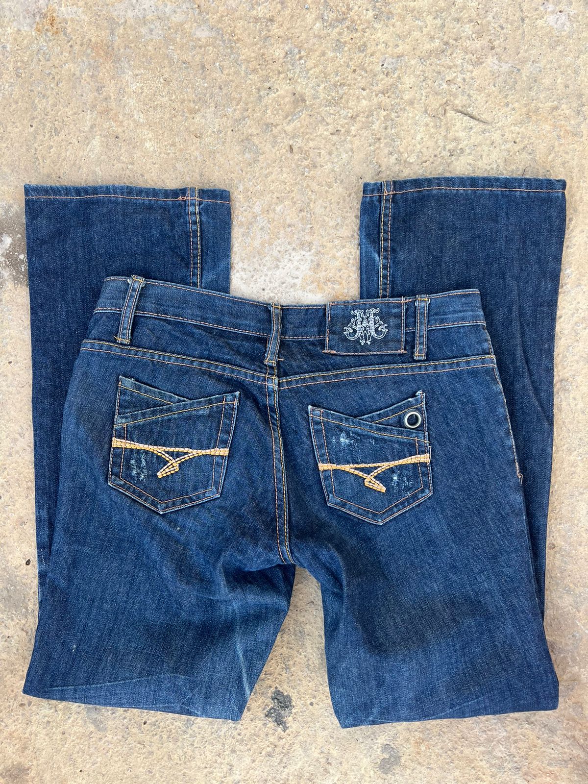 Y2k low waist jeans