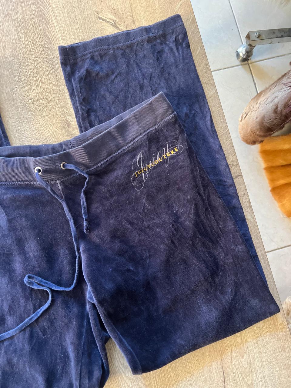 Juicy Couture y2k tracksuit navy pants