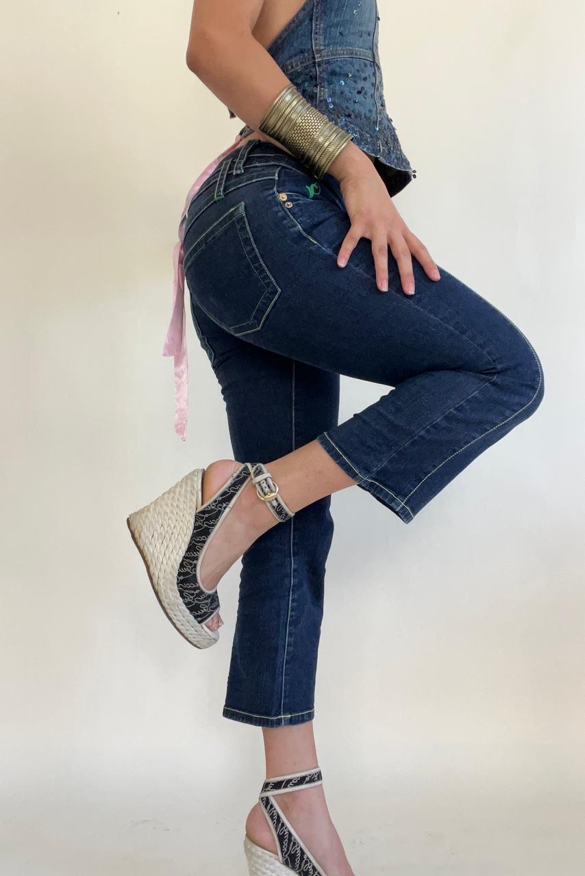 Gucci wedged heels