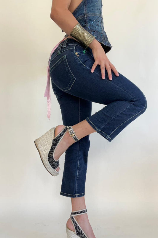 Gucci wedged heels