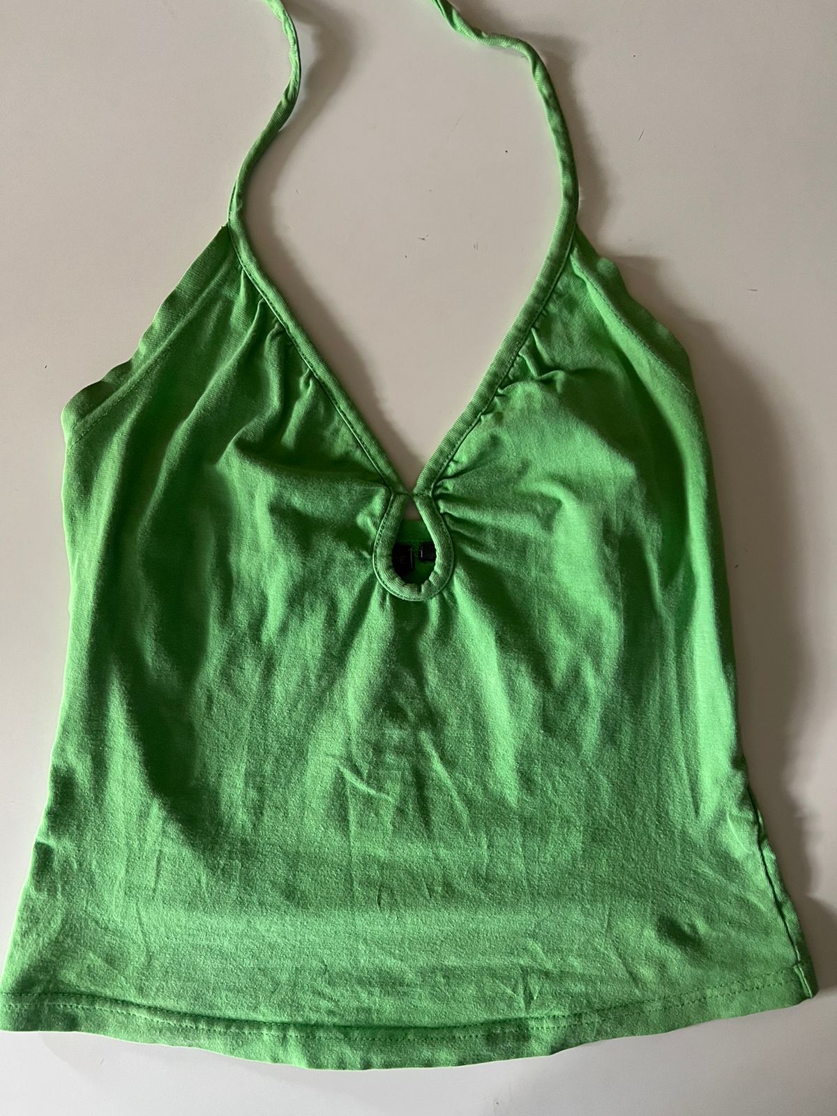 Y2k halter top