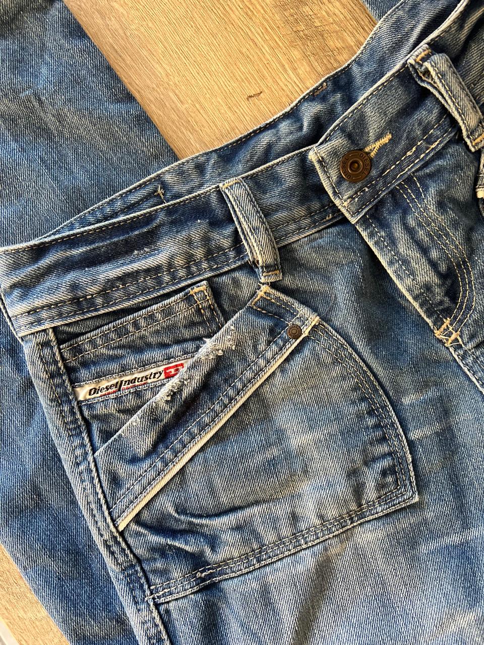 Diesel y2k low rise jeans