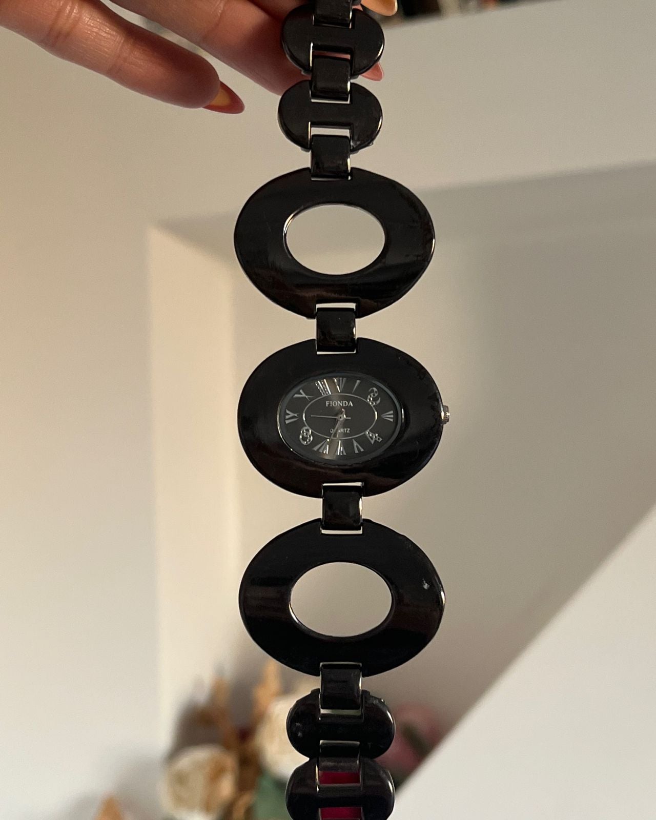 Vintage 2000s chunky watch