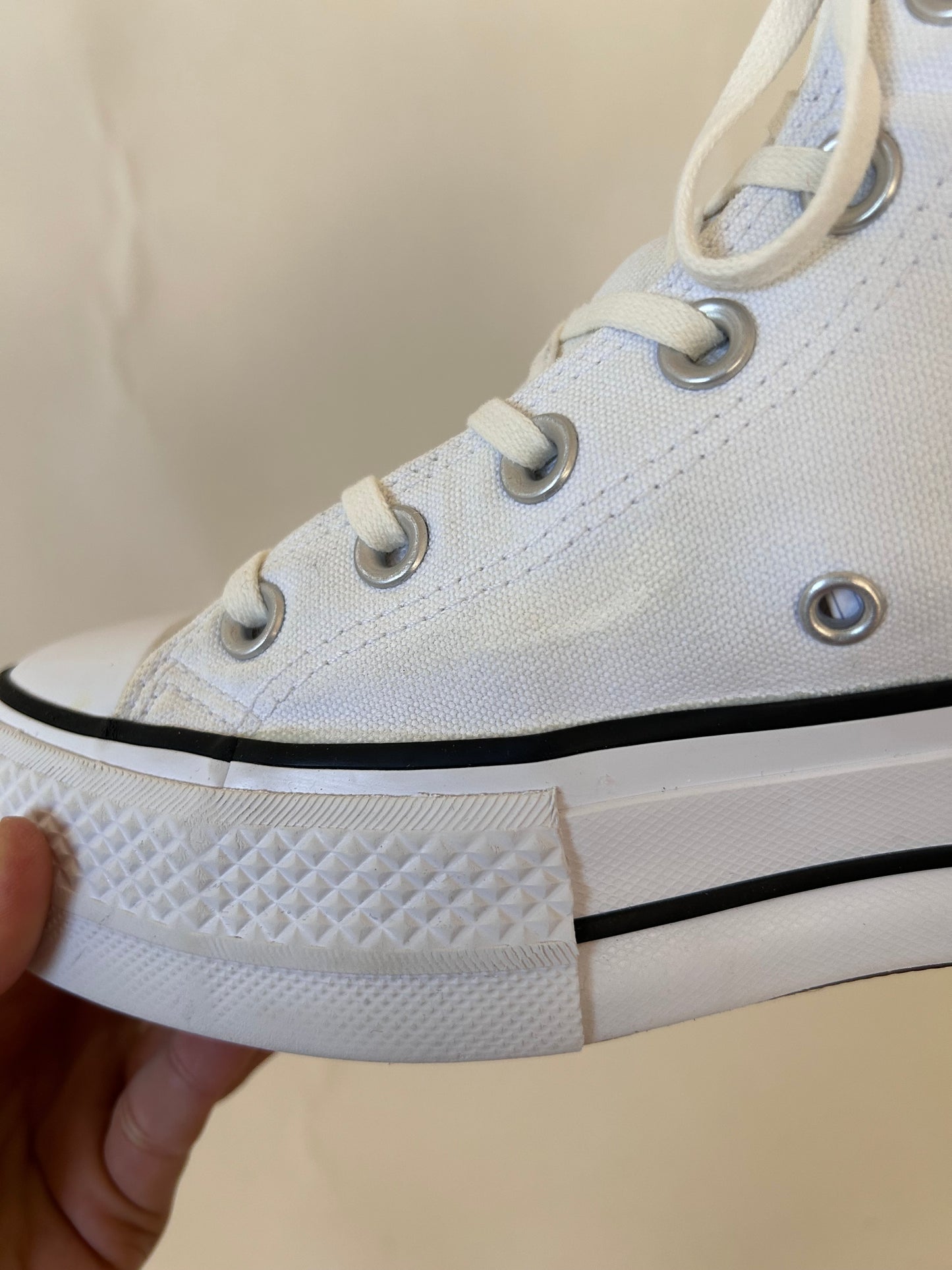 Converse Taylor all star lift high shoes