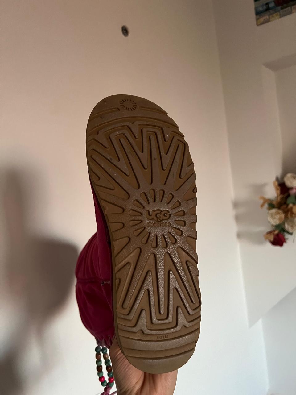 Ugg pink boots