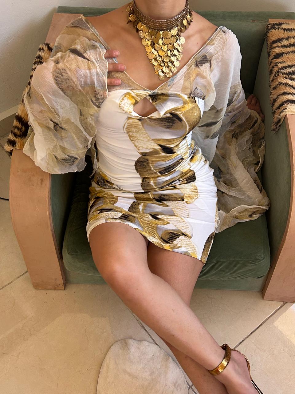 Roberto Cavalli mini dress