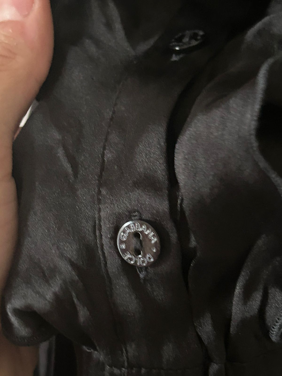Dolce & Gabbana silk jumpsuit