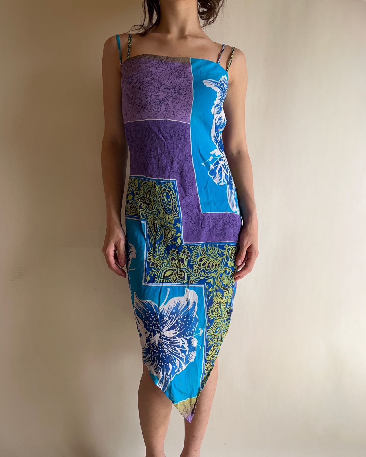 Hawaiian mid loose dress