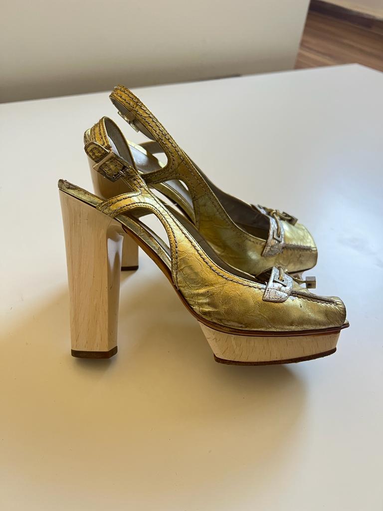 Versace vintage heels
