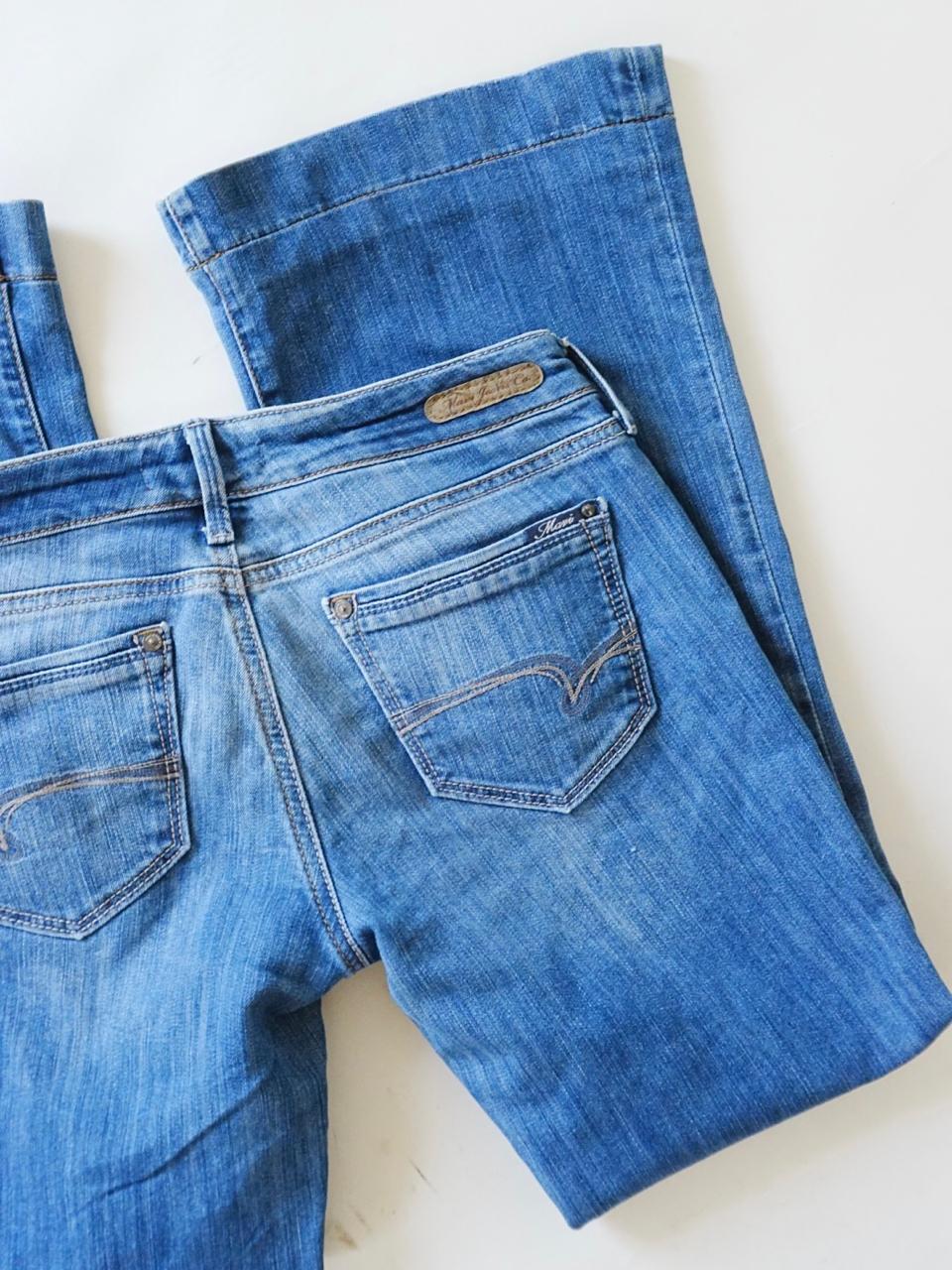 Y2k Mavi flared low waist jeans