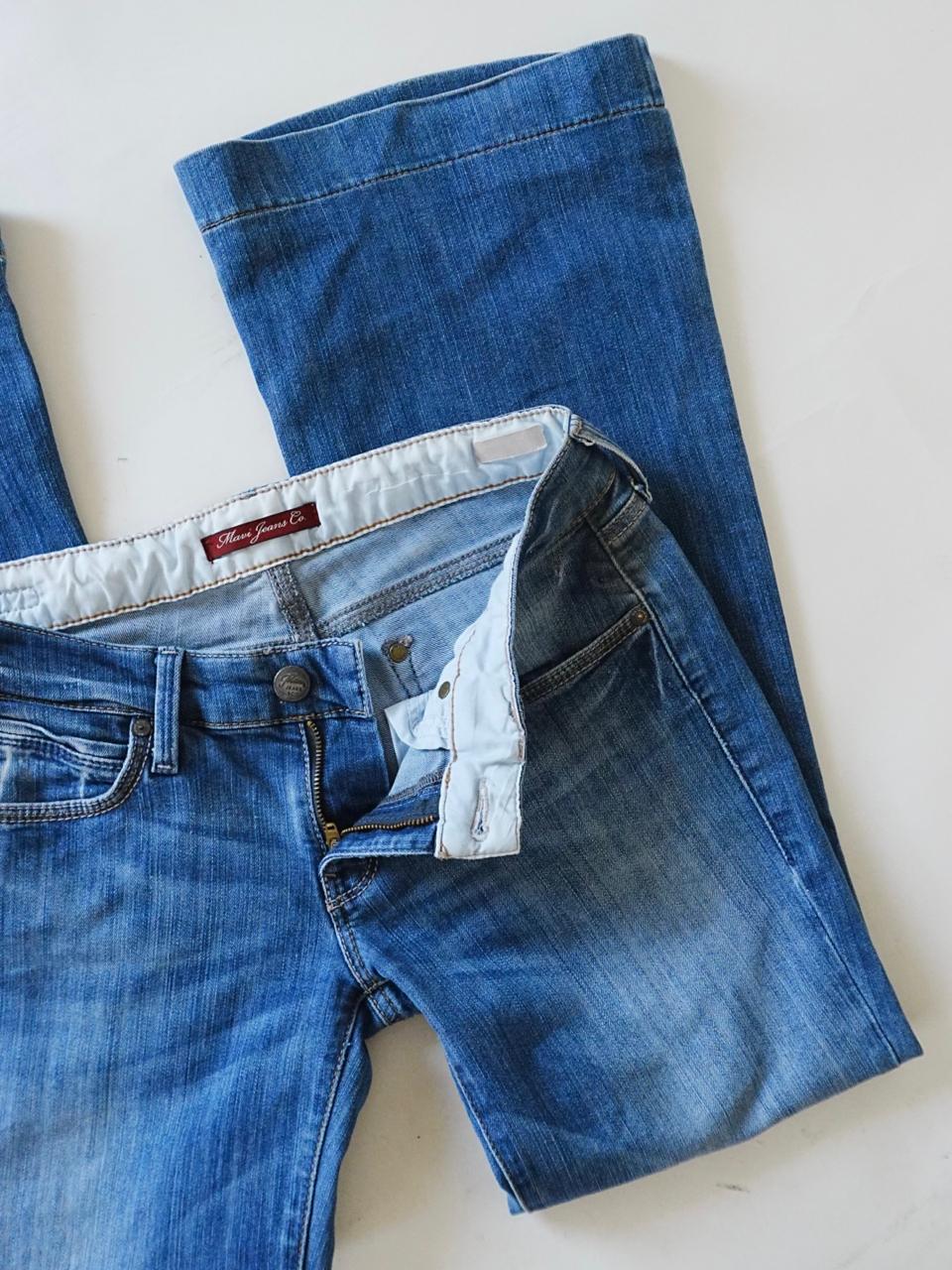 Y2k Mavi flared low waist jeans