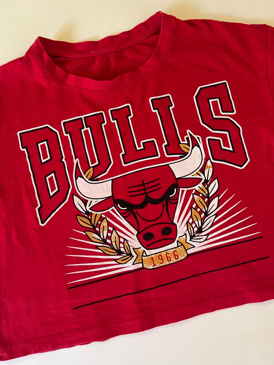 Chicago Bulls cropped shirt