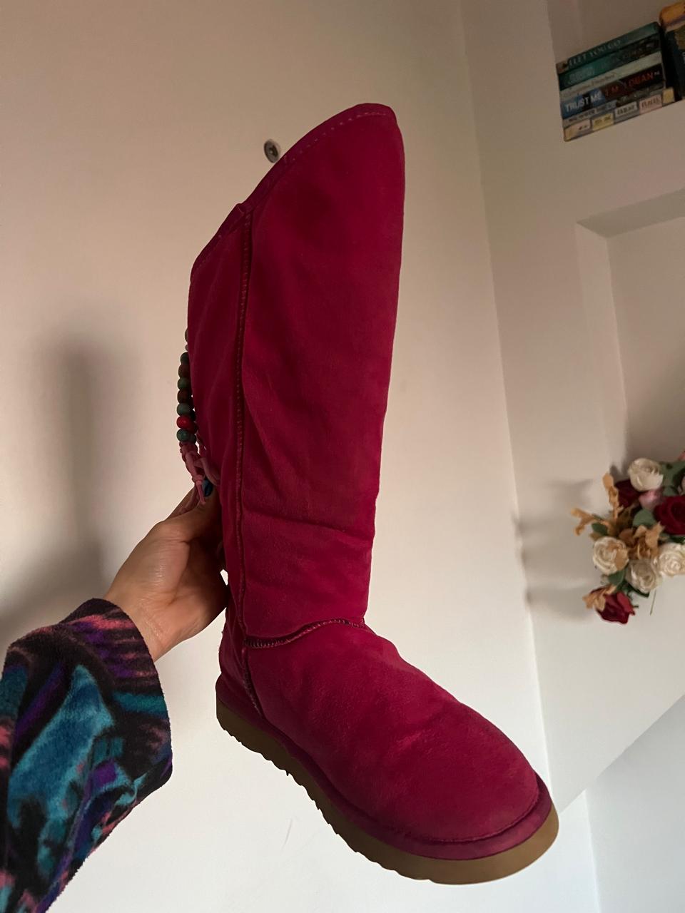 Ugg pink boots