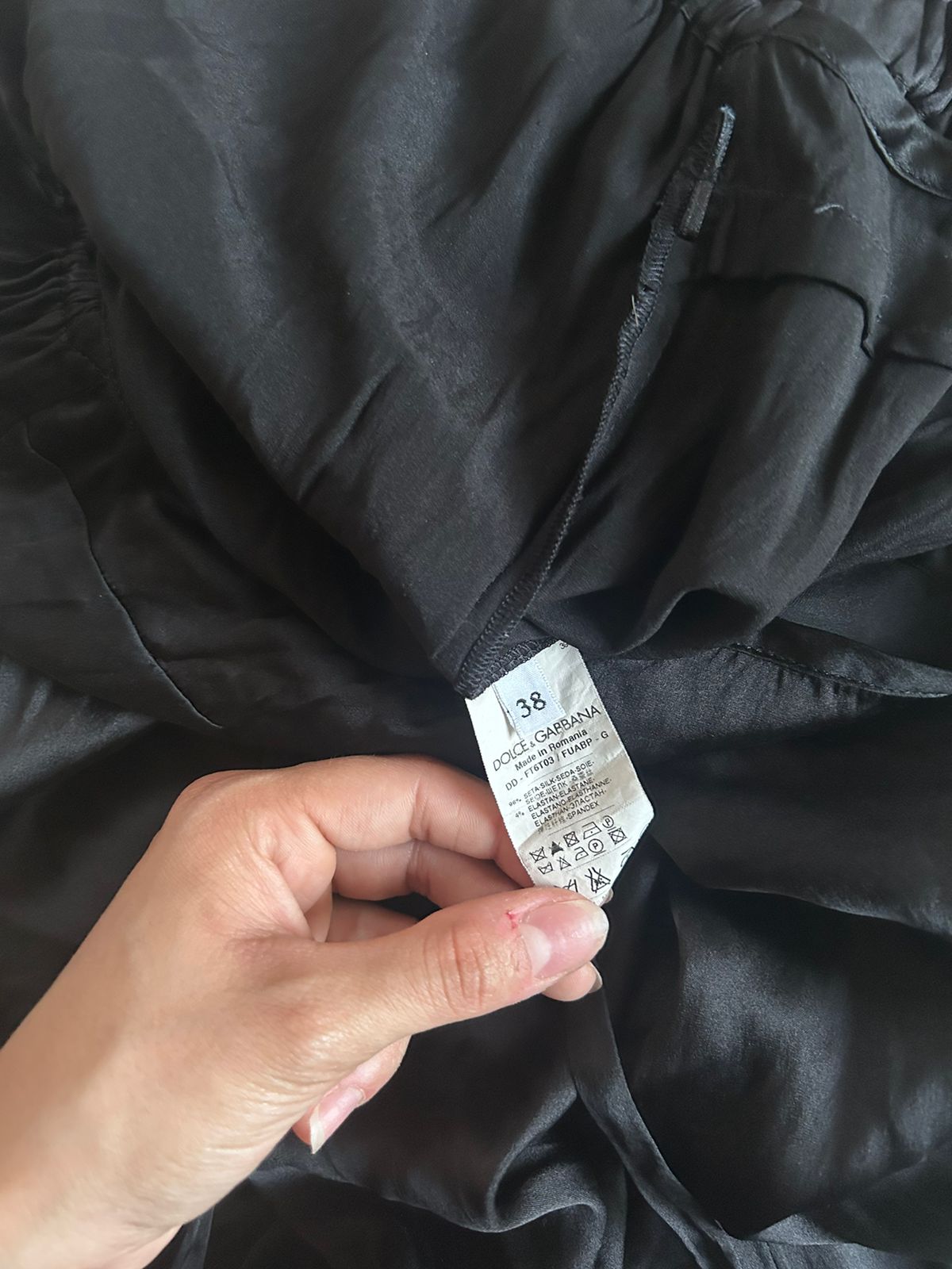 Dolce & Gabbana silk jumpsuit