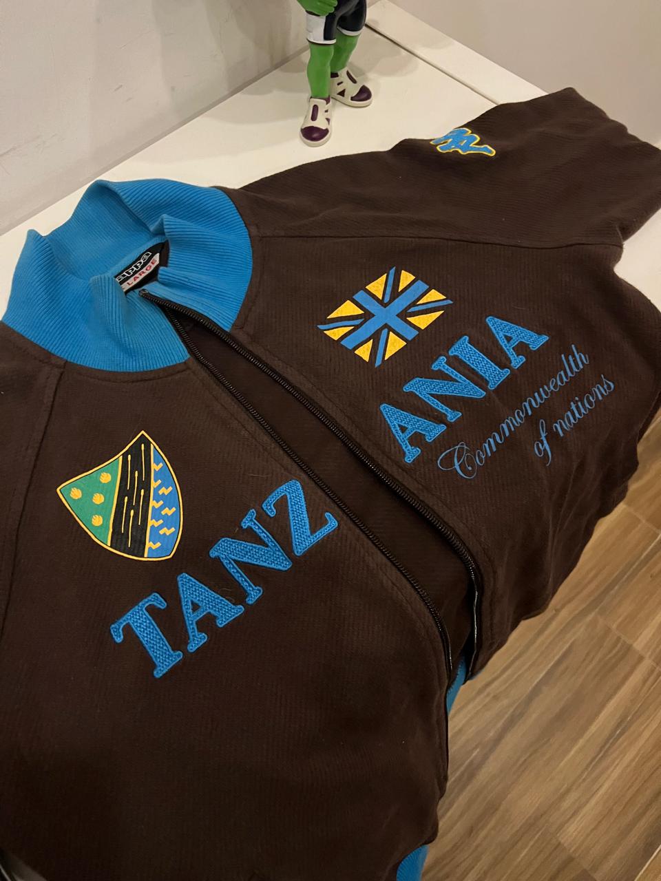 Kappa tanzania zip up