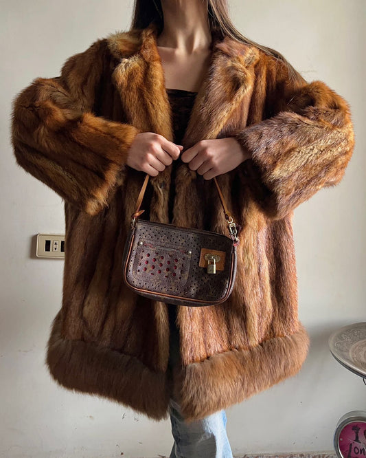 Fur coat