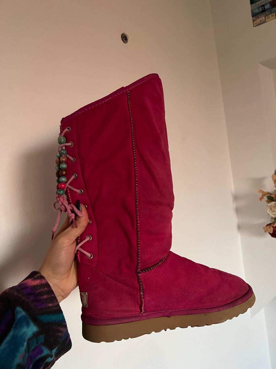 Ugg pink boots