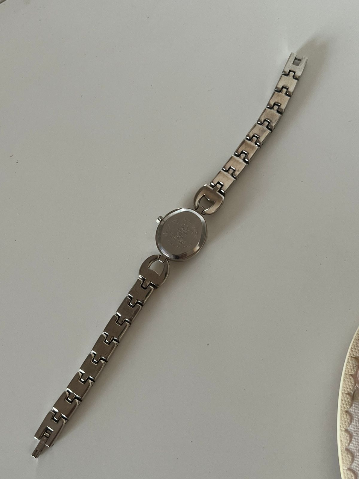 Vintage tiny silver watch