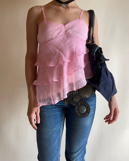 pink unsymmetric top