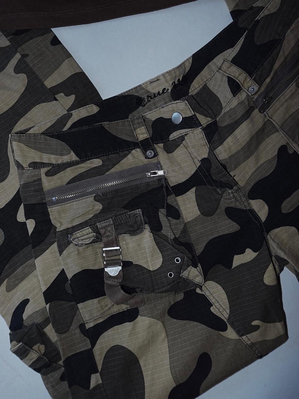 Camo cargo pants